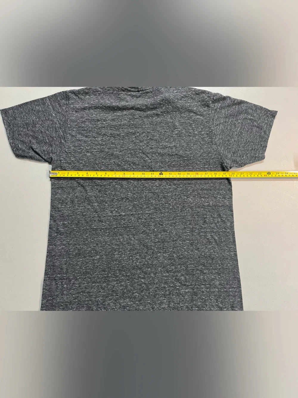 Star Wars The Last Jedi Graphic T-Shirt Men’s Medium Gray Heather Movie Tee